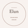 LEDマツエクサロン Elun（エルン）設立パートナーのロゴ